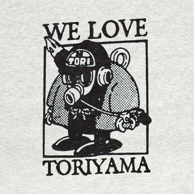 we love akira toriyama by tsumini